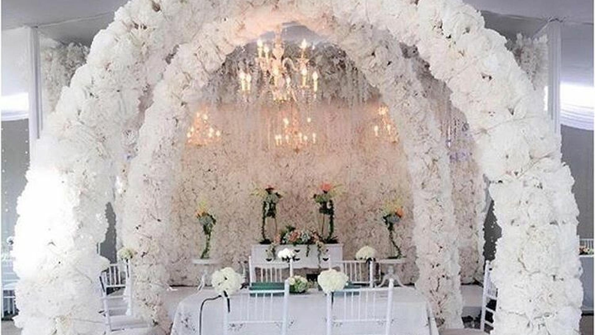 Cérémonie du Nikah — élégance immaculée
